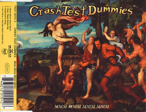 L620. Crash Test Dummies ‎– Mmm Mmm Mmm Mmm